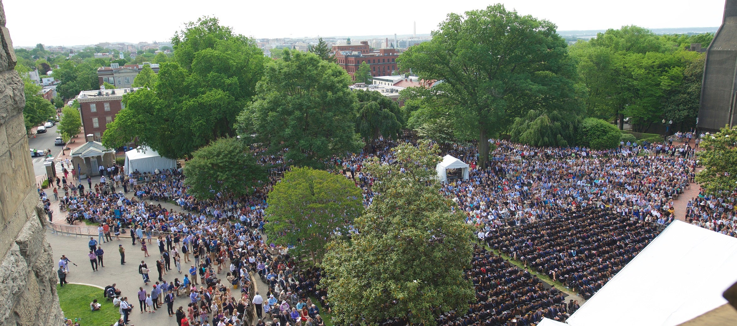 Getting to Commencement University